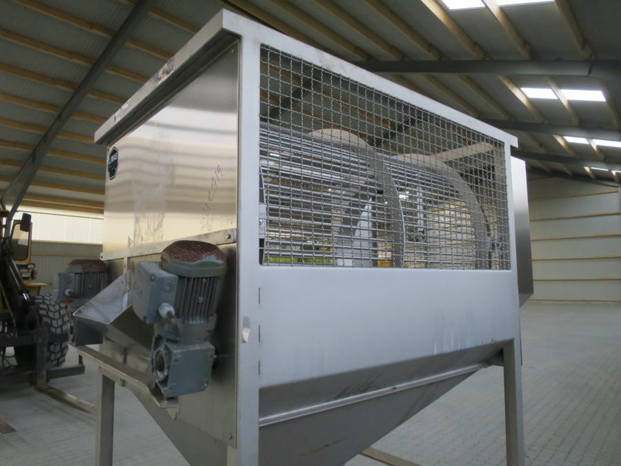 4325 LIMAS potato washing machine NEW NEVER USED