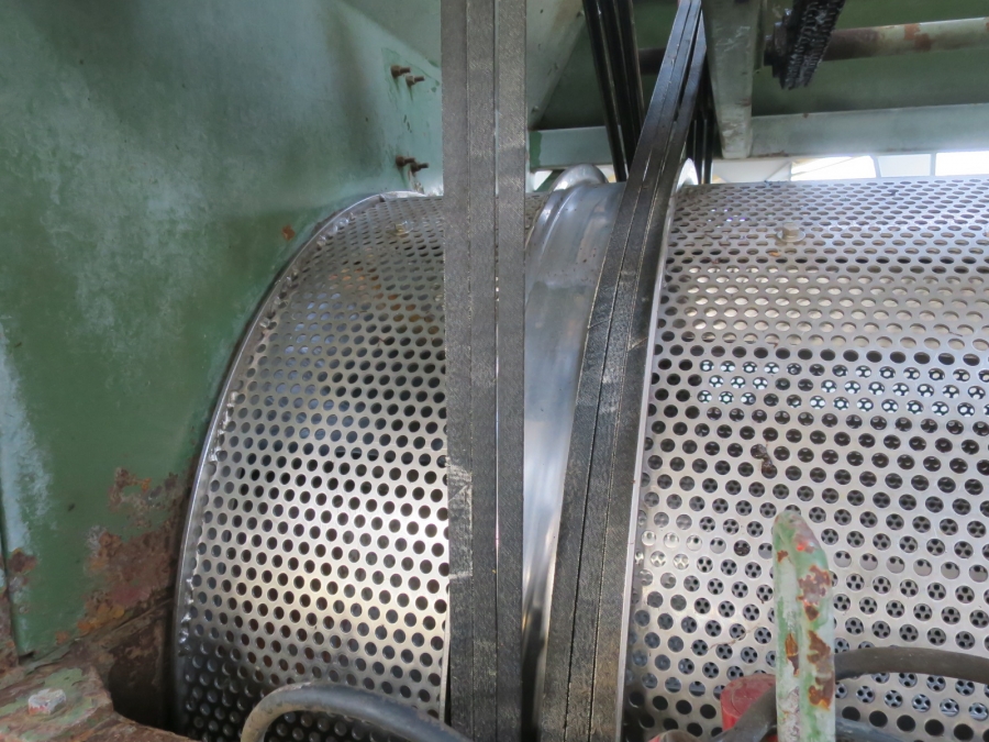 4329 EKKO Waschmaschine 2000 mm Trommel