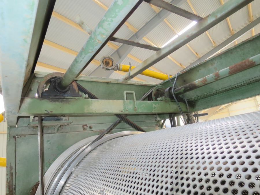 4329 EKKO Waschmaschine 2000 mm Trommel