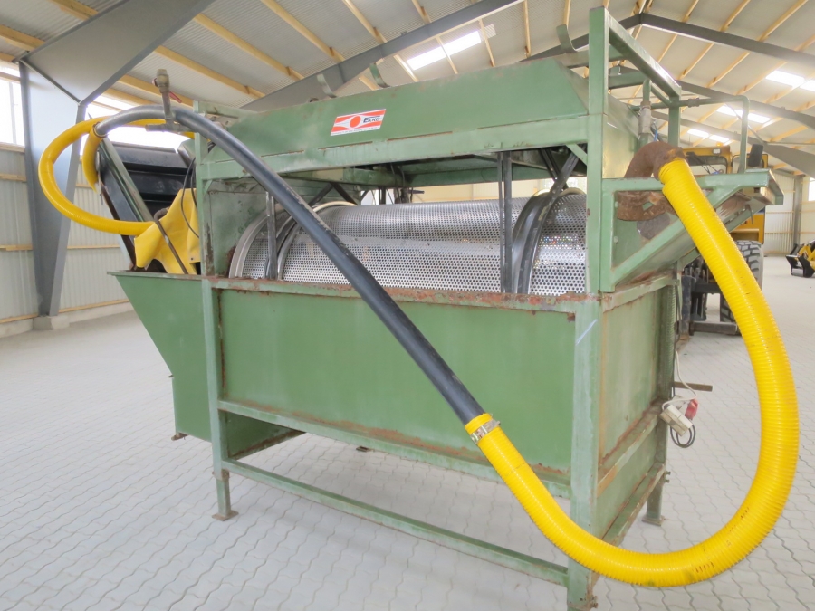 4329 EKKO Waschmaschine 2000 mm Trommel