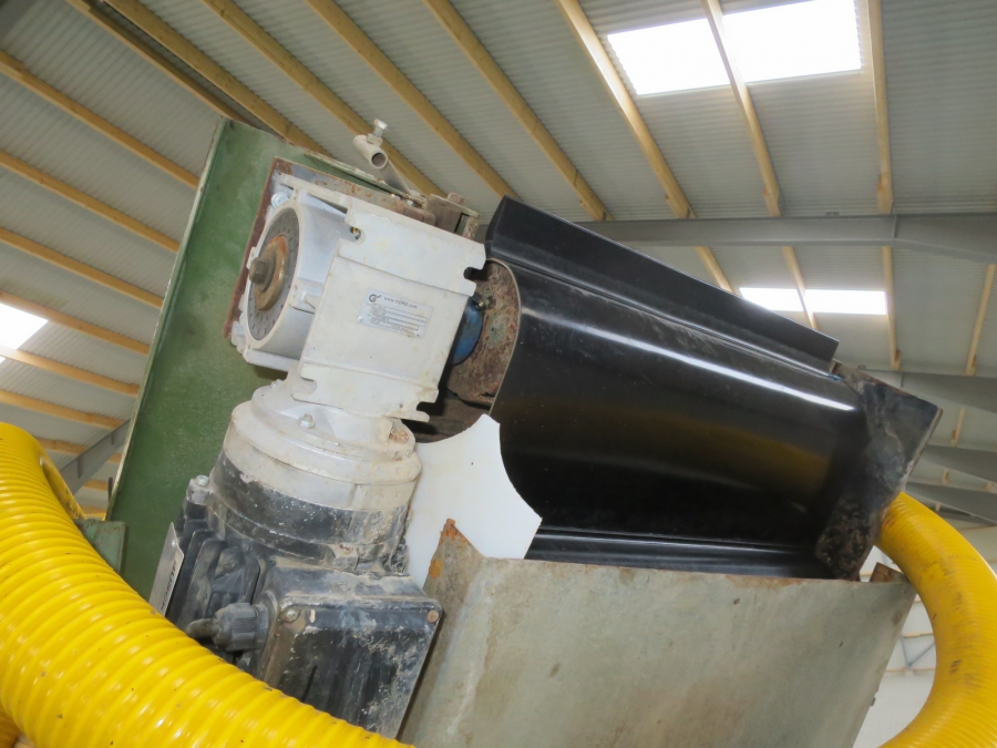 4329 EKKO Waschmaschine 2000 mm Trommel