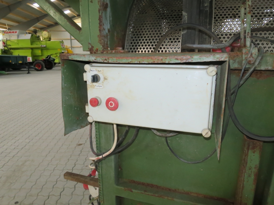 4329 EKKO Waschmaschine 2000 mm Trommel