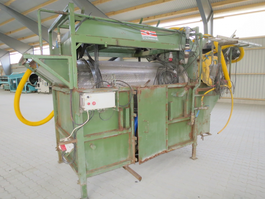 4329 EKKO Waschmaschine 2000 mm Trommel