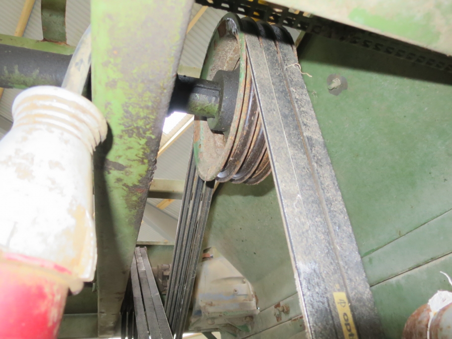 4329 EKKO Waschmaschine 2000 mm Trommel