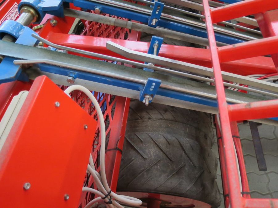 4334 Ferrari Rotostrapp Pflanzmaschine Selbstfahrend