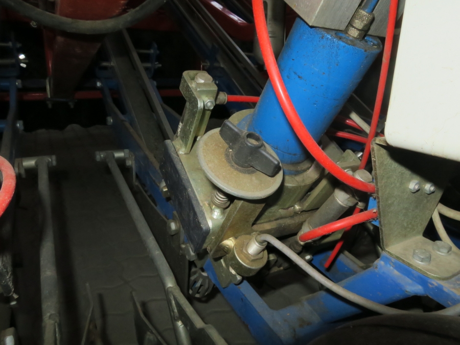 4334 Ferrari Rotostrapp Pflanzmaschine Selbstfahrend