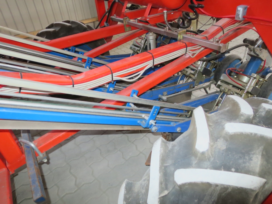4334 Ferrari Rotostrapp Pflanzmaschine Selbstfahrend
