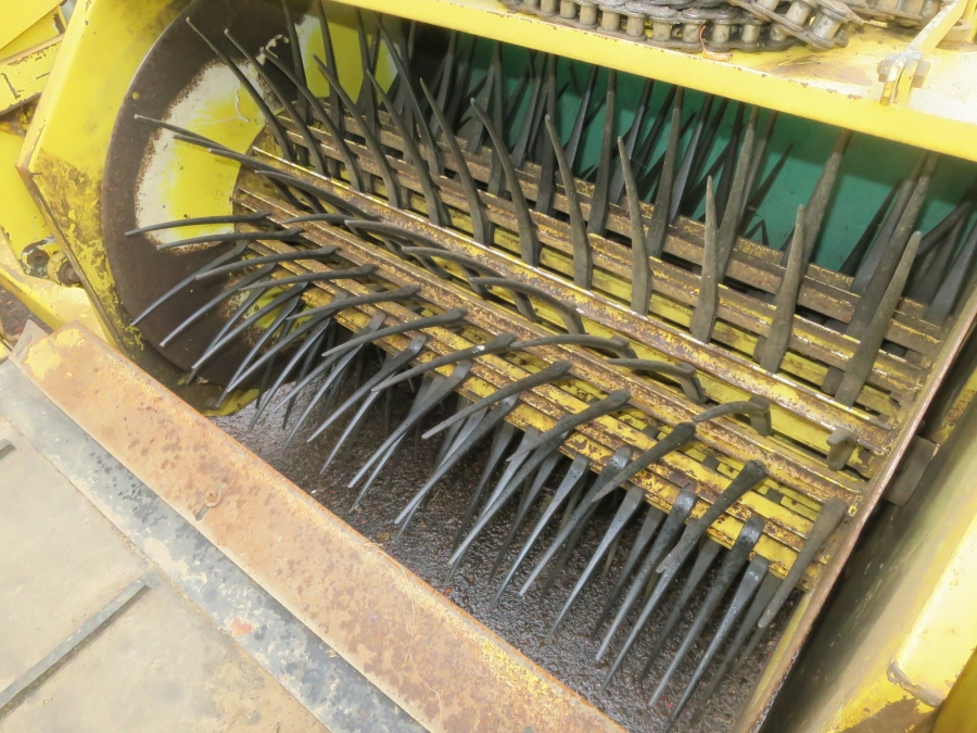 to Andershornstein AB Sweden Second hand agriculture machines