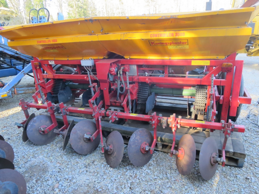 4340 Koningsplanter AP475 potatissättare