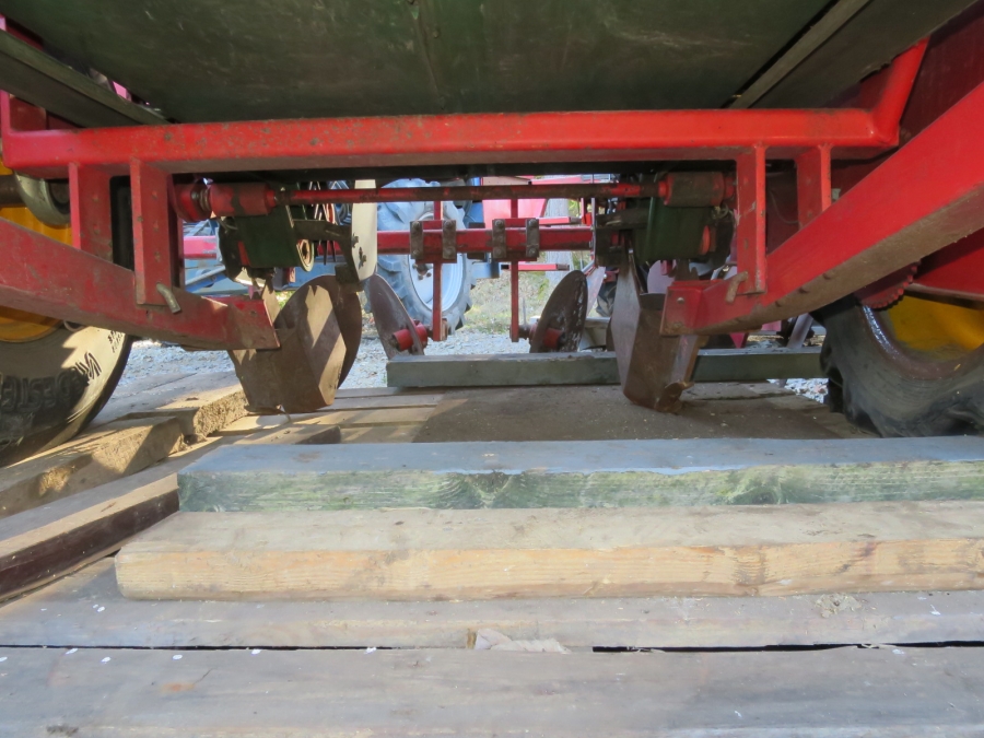 4340 Koningsplanter AP475 potatissättare