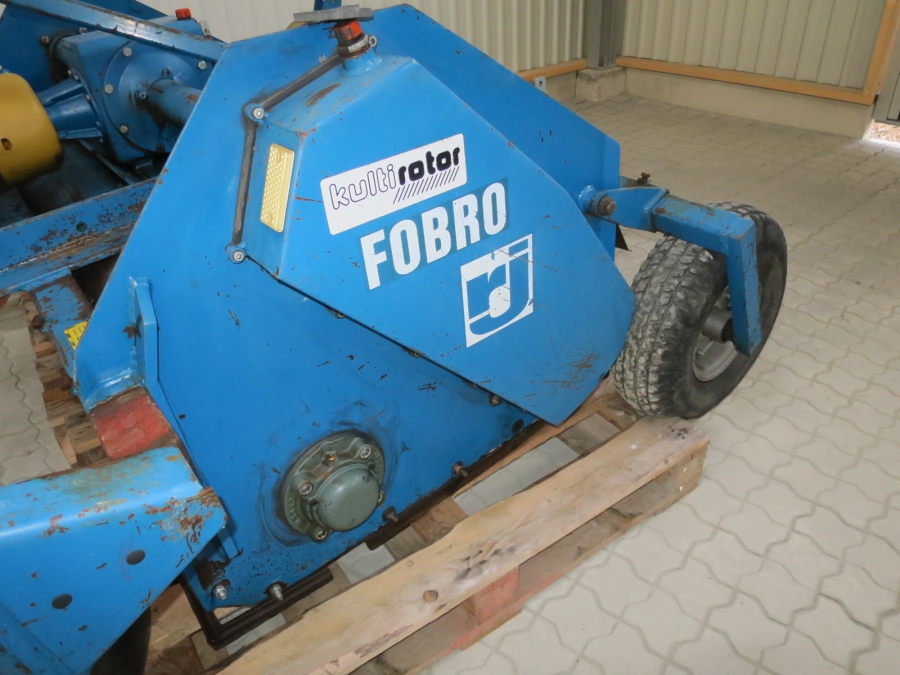 4348 Bärtschi Fobro bäddformare 1700 mm