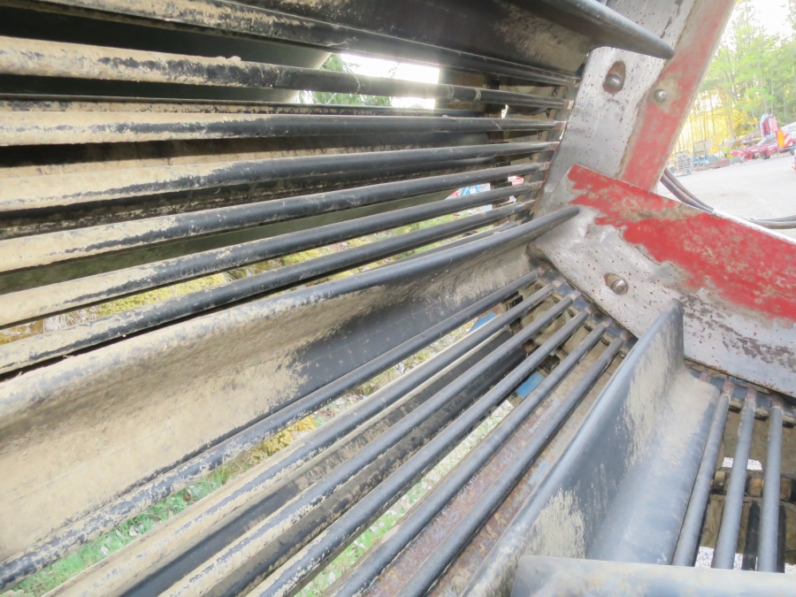 4350 Asa-Lift Möhrenroder T-200E 2 Reihe mit Elevator