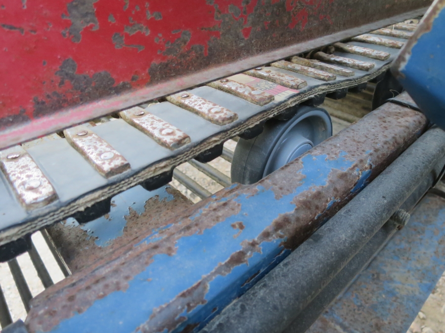 4350 Asa-Lift Möhrenroder T-200E 2 Reihe mit Elevator