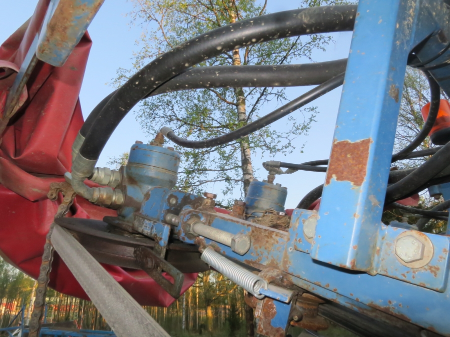 4350 Asa-Lift Möhrenroder T-200E 2 Reihe mit Elevator