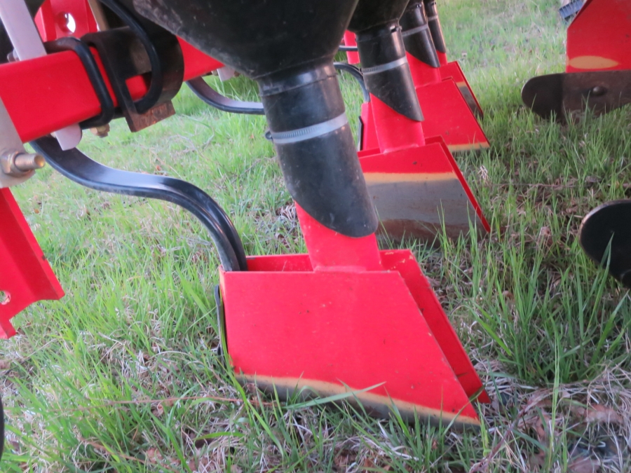 4351 Grimme GL32F Potato planter 2 row