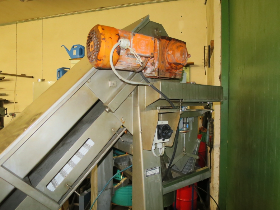 4357 Sormac automatic weigher stainless steel