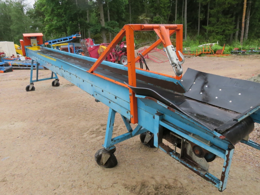 4366 EMVE plantransportör 8000x550 mm