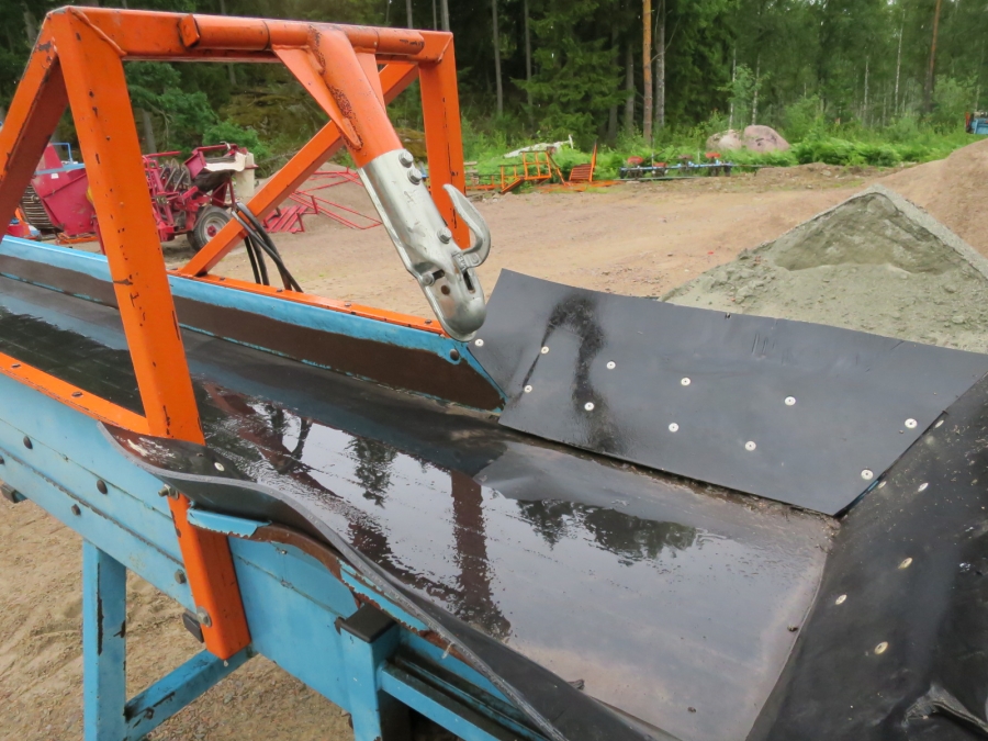 4366 EMVE plantransportör 8000x550 mm