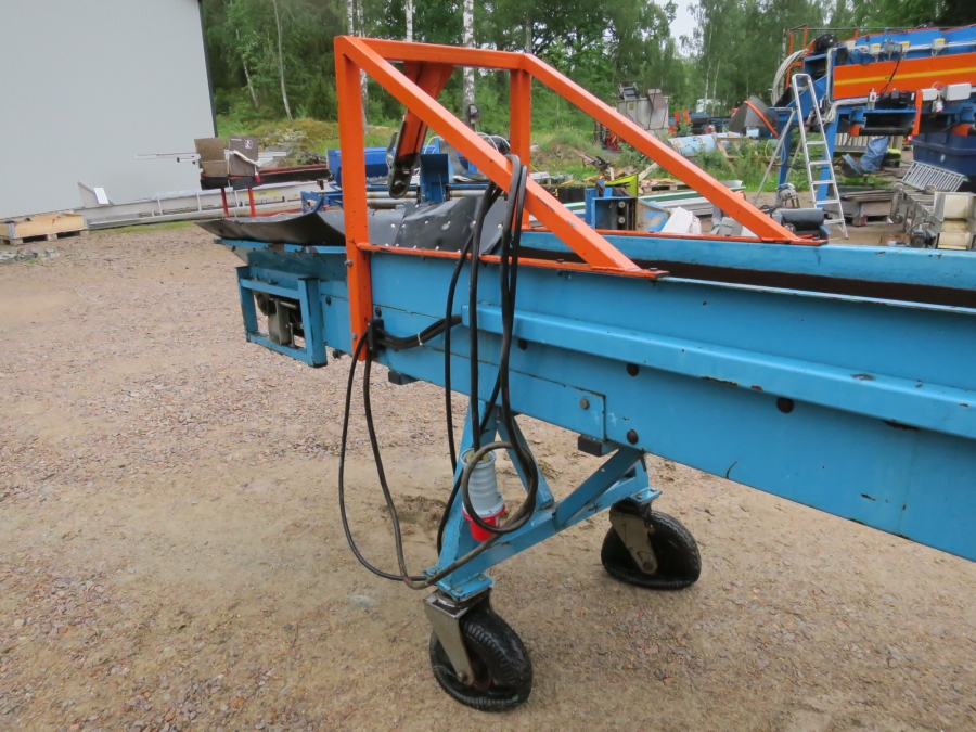 4366 EMVE plantransportör 8000x550 mm