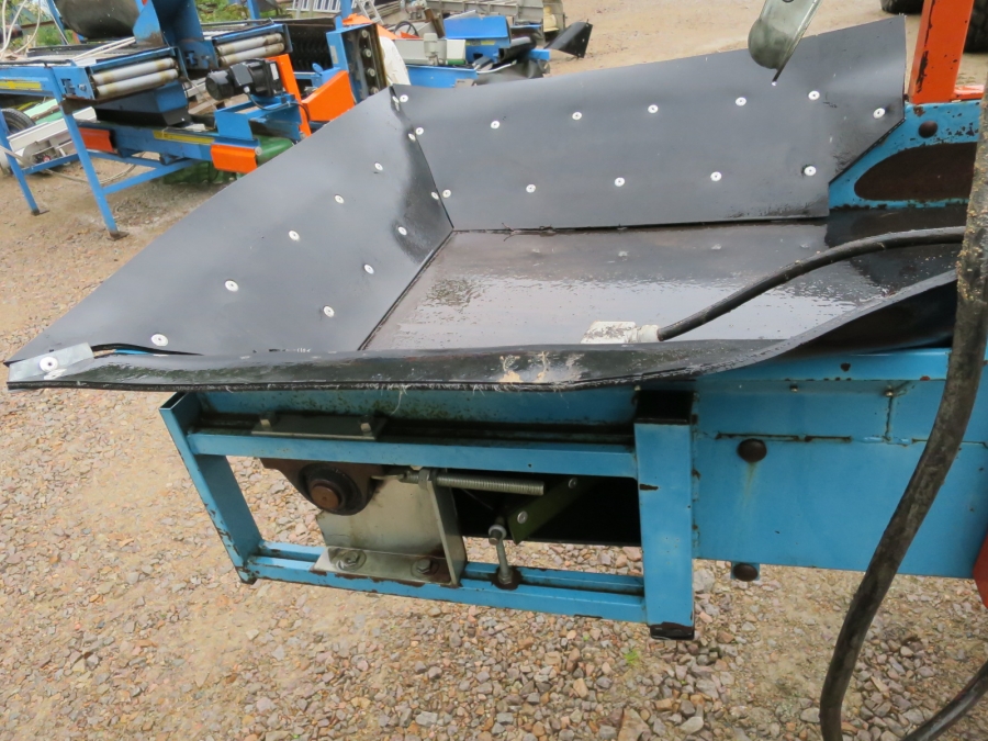 4366 EMVE plantransportör 8000x550 mm