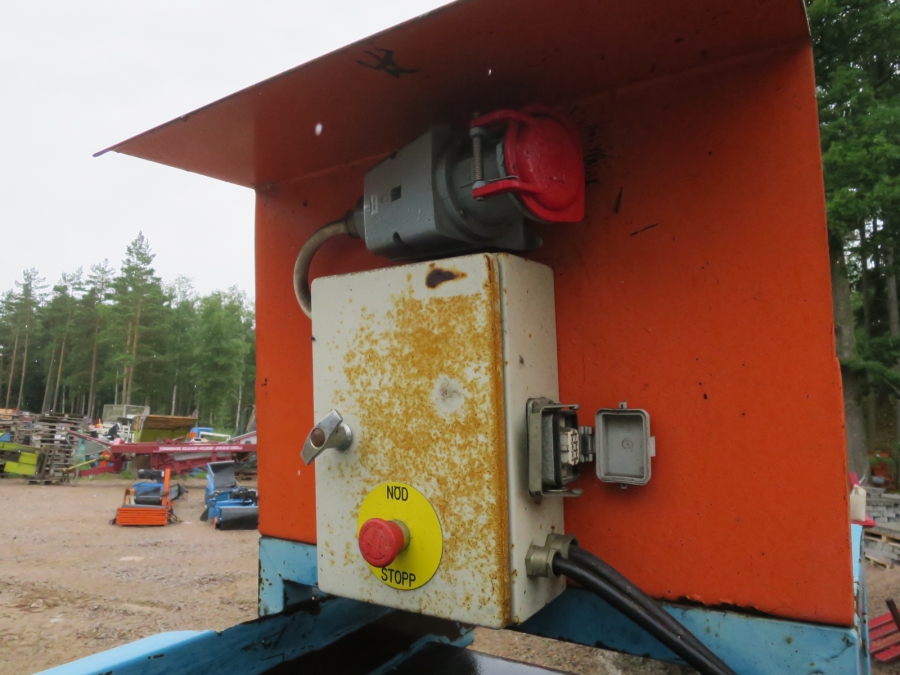 4366 EMVE plantransportör 8000x550 mm
