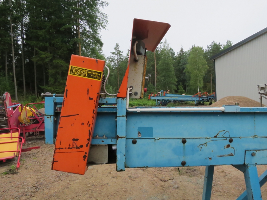 4366 EMVE plantransportör 8000x550 mm