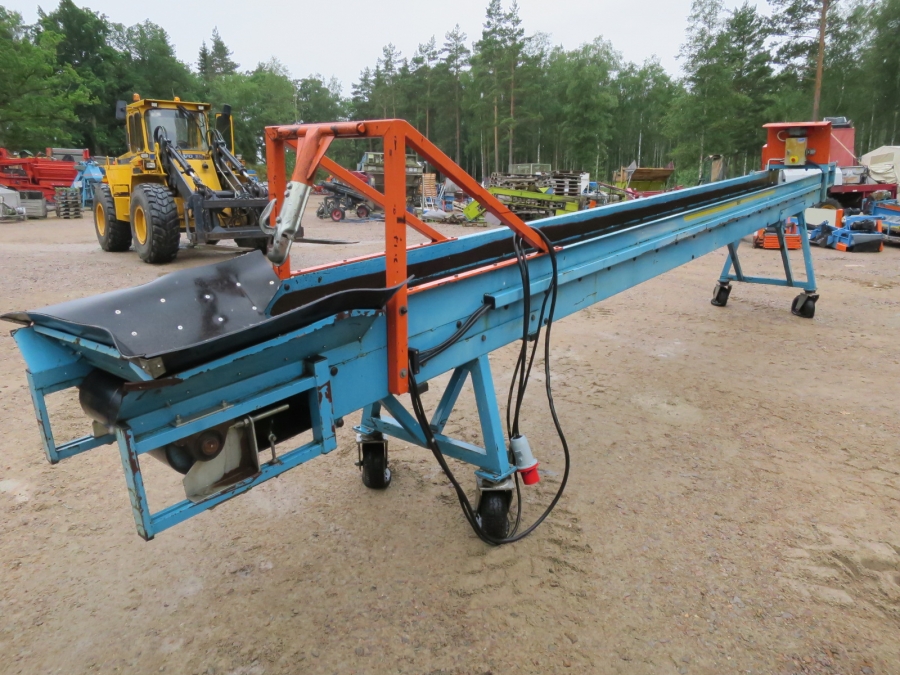 4366 EMVE plantransportör 8000x550 mm