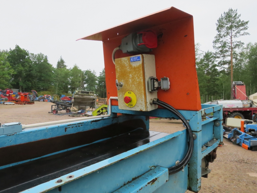 4366 EMVE plantransportör 8000x550 mm