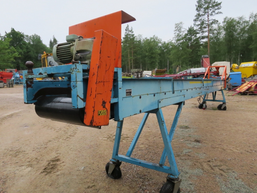 4366 EMVE plantransportör 8000x550 mm