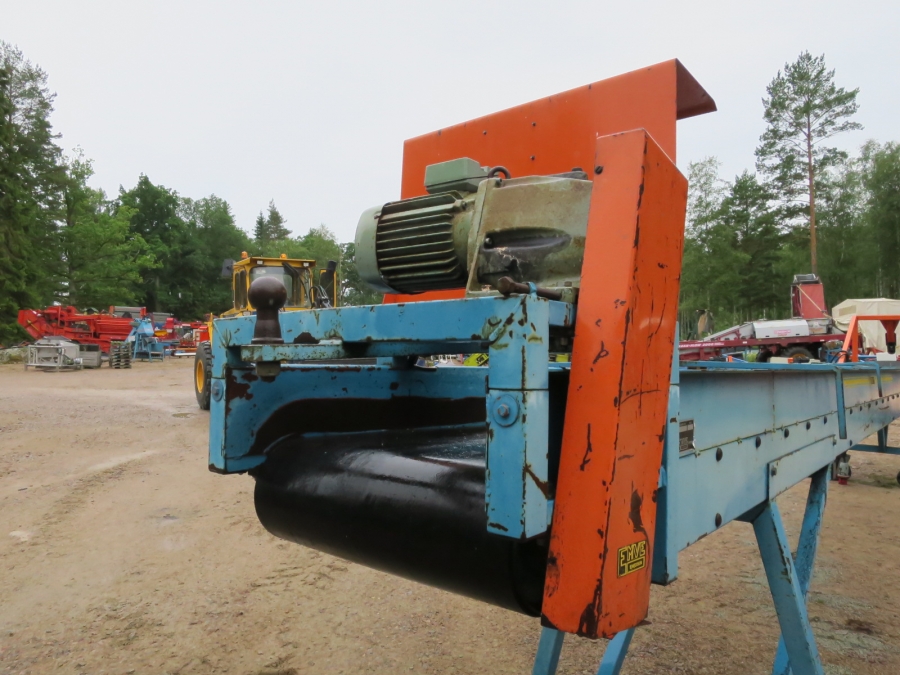 4366 EMVE plantransportör 8000x550 mm