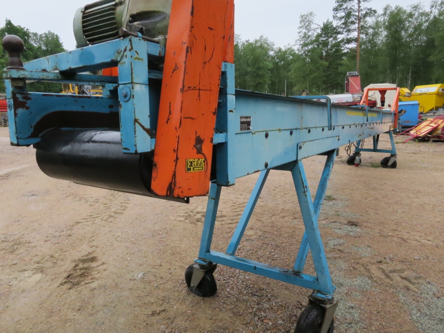 4366 EMVE plantransportör 8000x550 mm