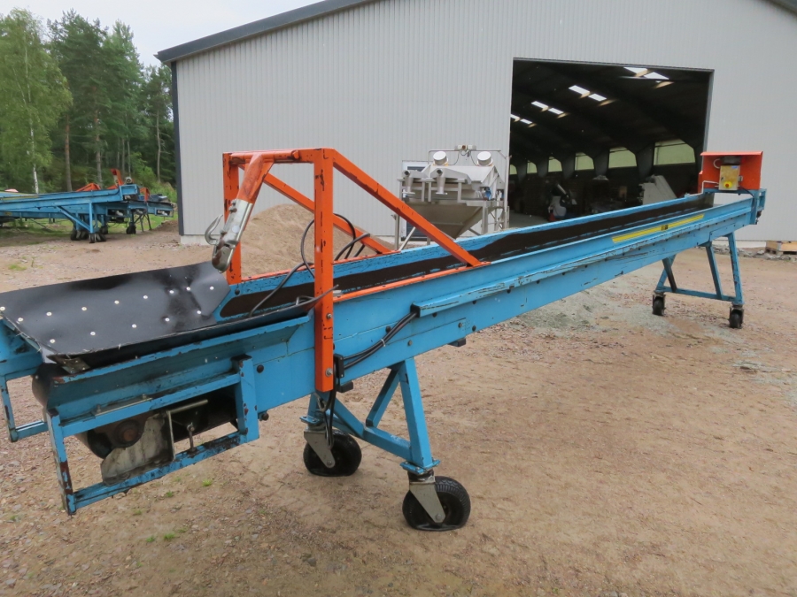 4366 EMVE plantransportör 8000x550 mm