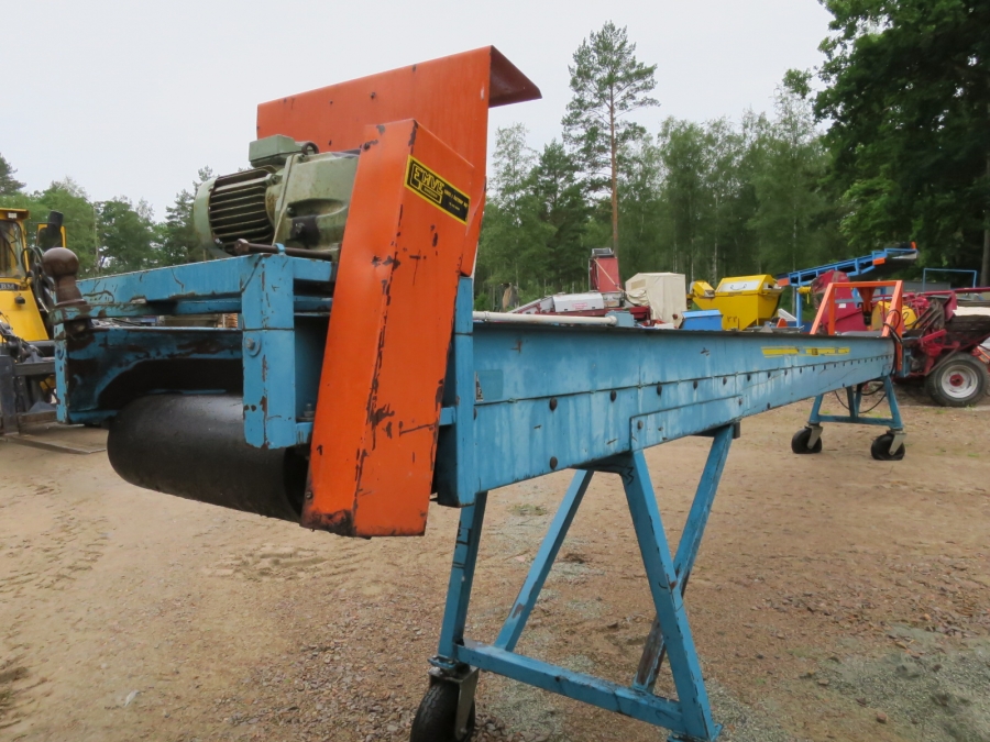 4366 EMVE plantransportör 8000x550 mm