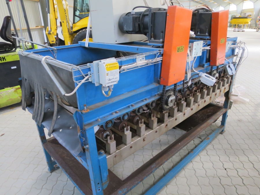 4369 EMVE Tröckner 15 Rollen 1000 mm breit