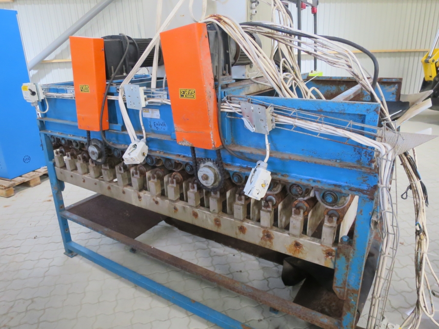 4369 EMVE Tröckner 15 Rollen 1000 mm breit