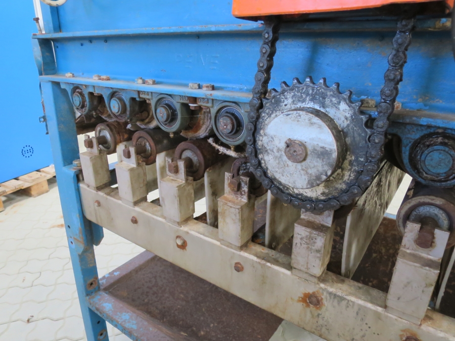 4369 EMVE Tröckner 15 Rollen 1000 mm breit