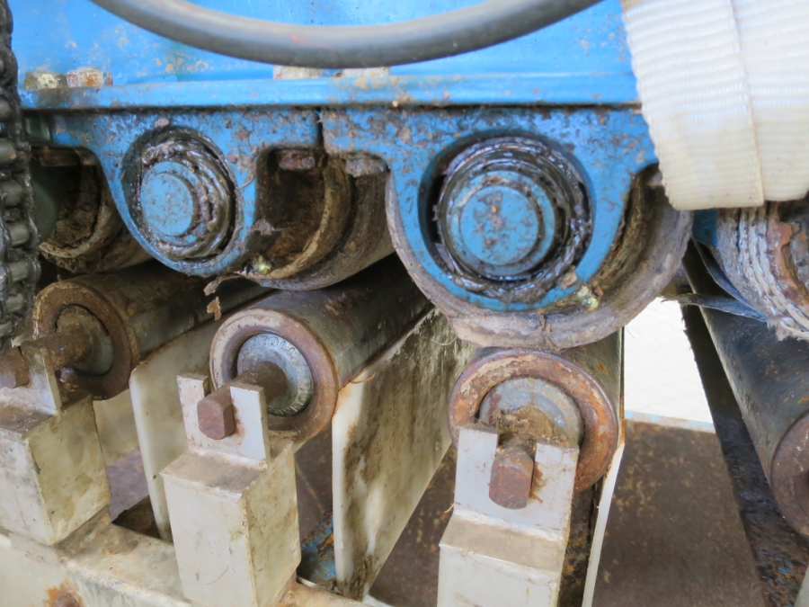 4369 EMVE Tröckner 15 Rollen 1000 mm breit