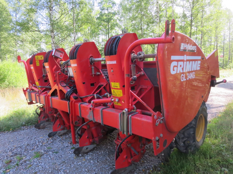 4374 Grimme GL34KG 4 rad potatissättare