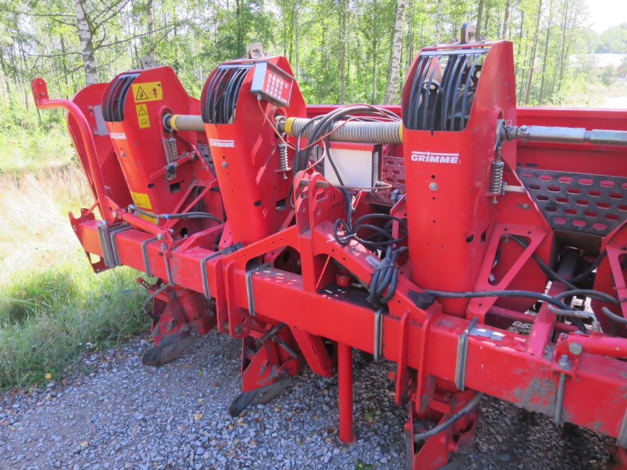 4374 Grimme GL34KG 4 rad potatissättare