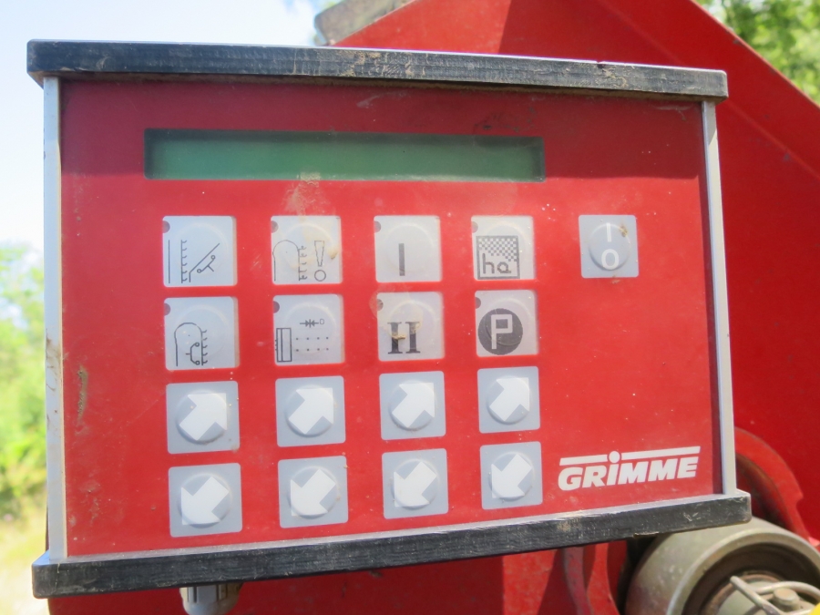 4374 Grimme GL34KG 4 rad potatissättare