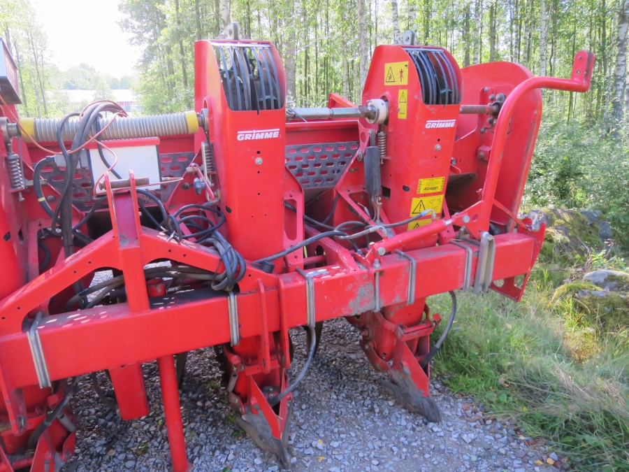 4374 Grimme GL34KG 4 rad potatissättare