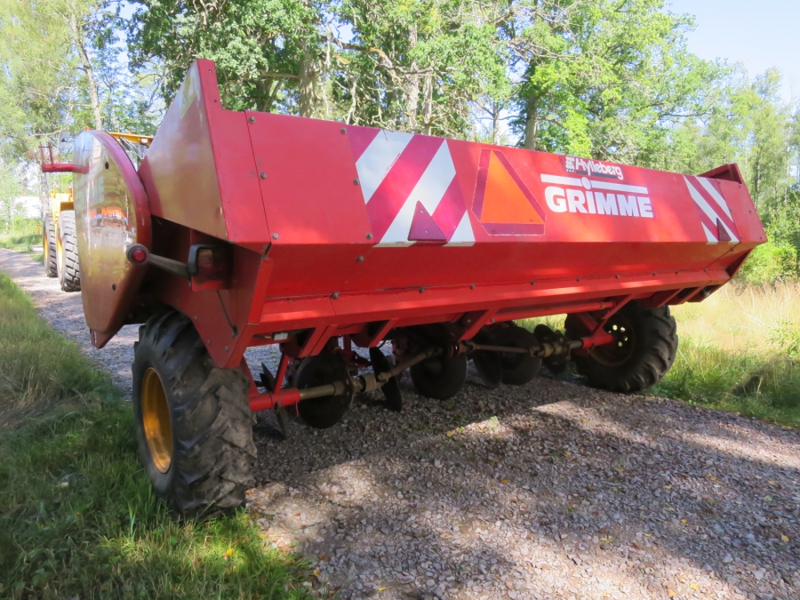 4374 Grimme GL34KG 4 rad potatissättare