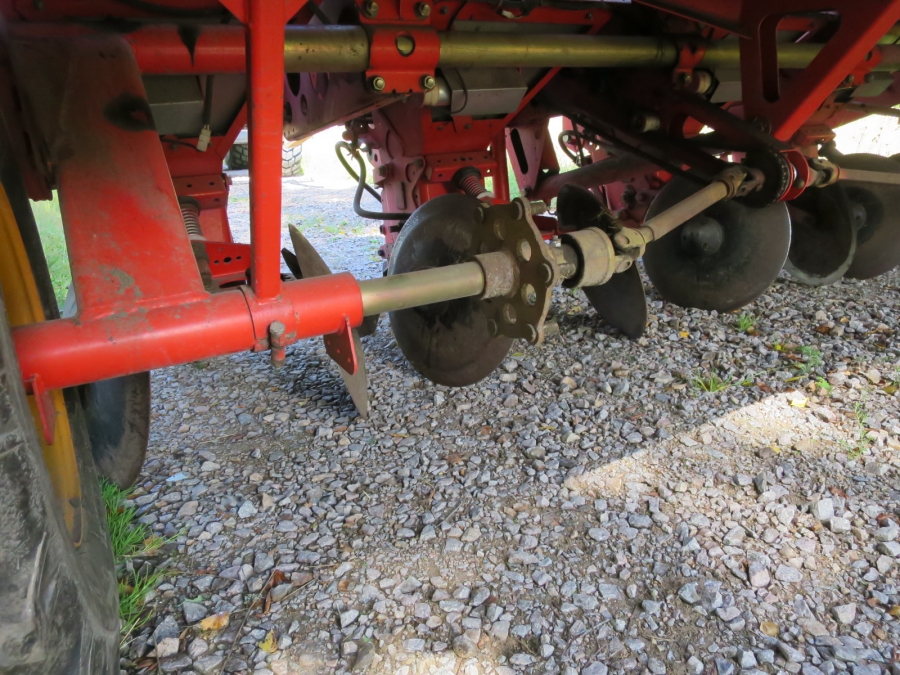 4374 Grimme GL34KG 4 rad potatissättare