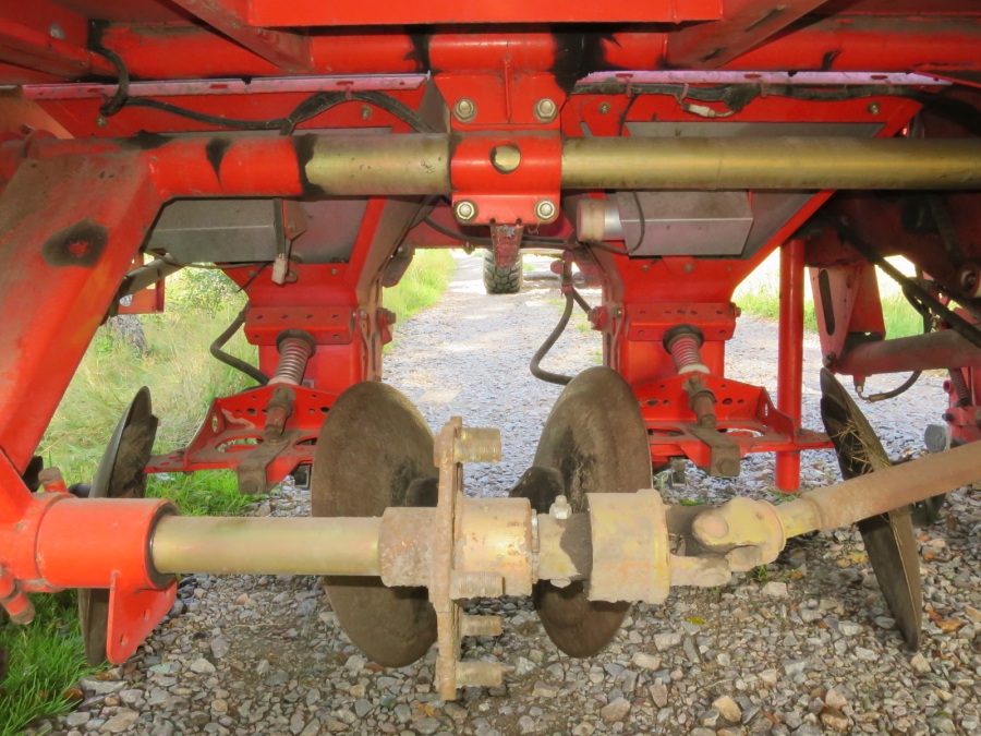 4374 Grimme GL34KG 4 rad potatissättare