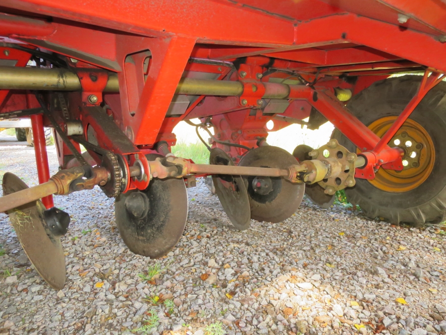 4374 Grimme GL34KG 4 rad potatissättare