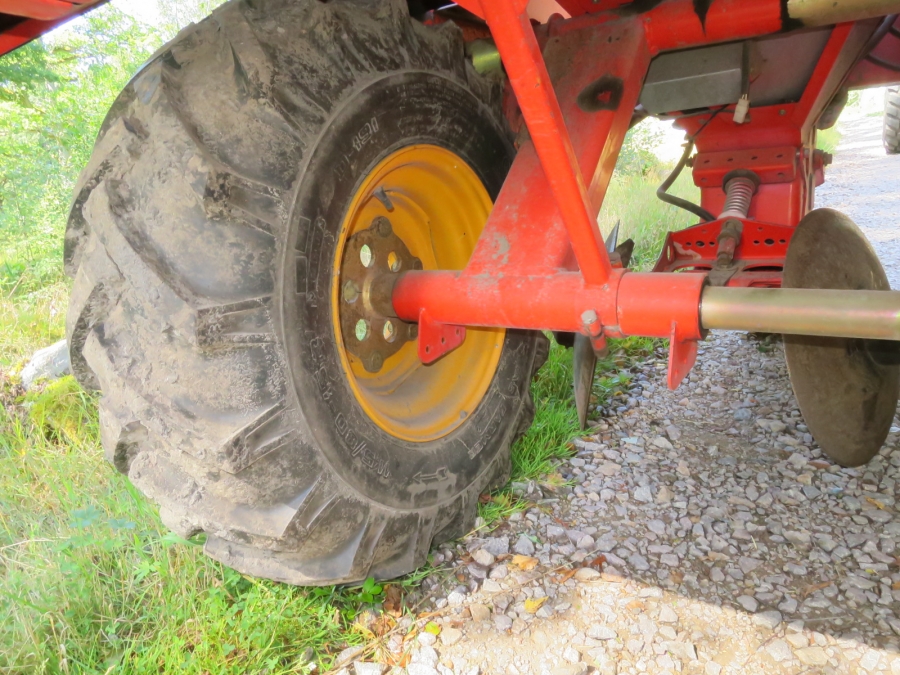4374 Grimme GL34KG 4 rad potatissättare