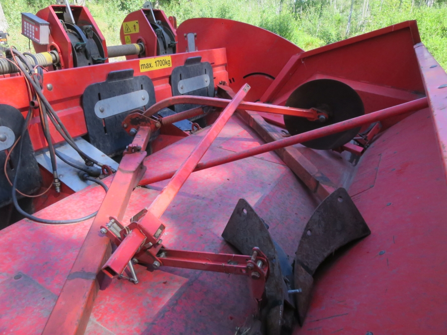 4374 Grimme GL34KG 4 rad potatissättare
