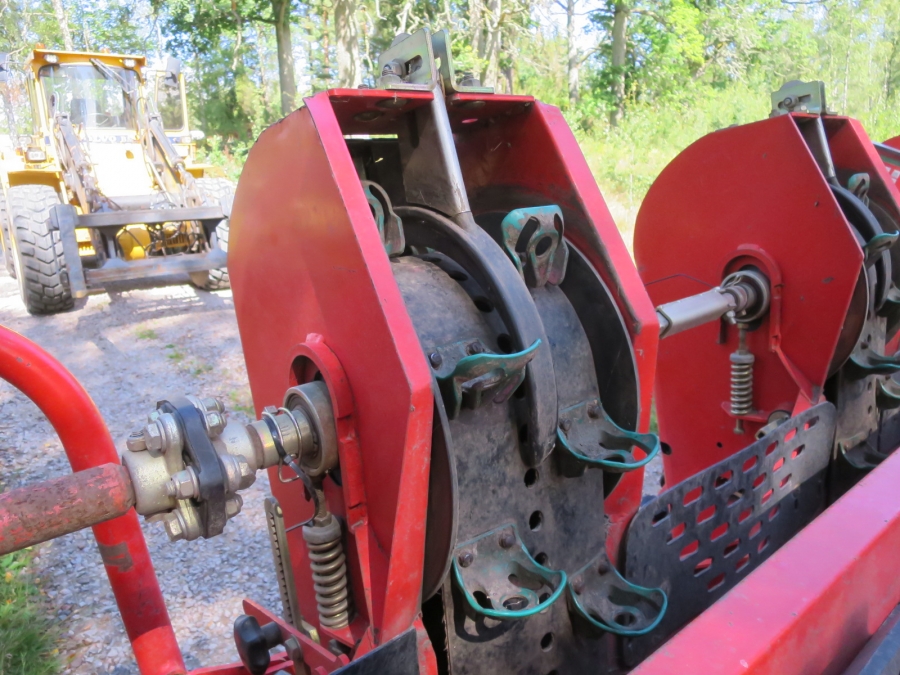 4374 Grimme GL34KG 4 rad potatissättare