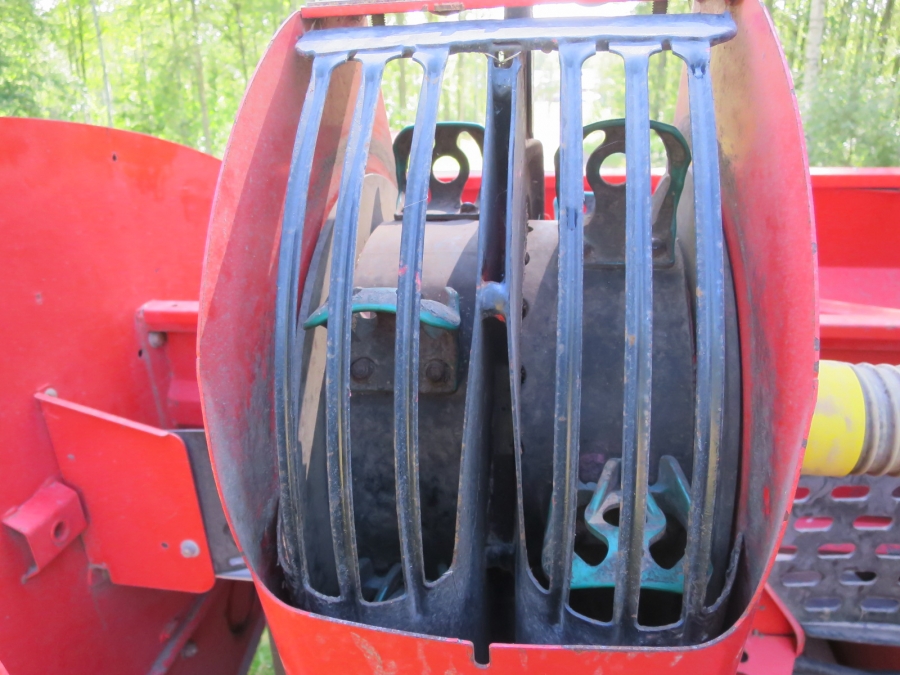4374 Grimme GL34KG 4 rad potatissättare