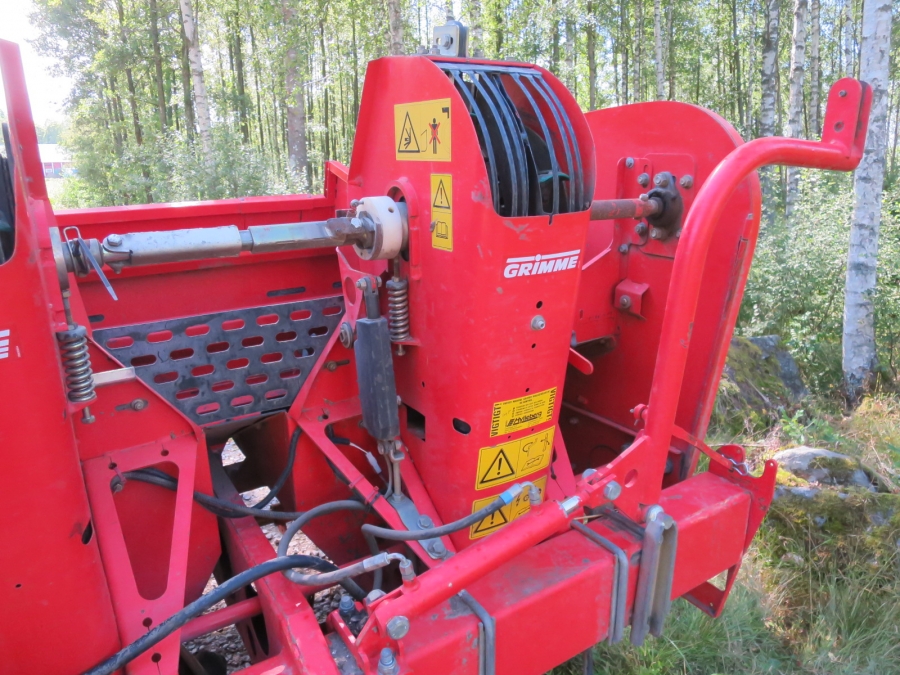 4374 Grimme GL34KG 4 rad potatissättare